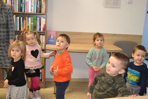 Zimowisko w Bibliotece